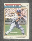 1974 Topps #473 1973 World Sieres Game #2 Willie Mays HOF Hall of Fame