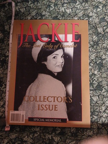Jackie The First Lady of Camelot Collector's Issue Special Memorial 1994 selten - Bild 2 von 3