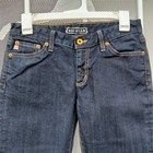 Big Star Dark Wash Low Rise Cropped Capri Stretch Denim Jeans Size 27 R NEW — photo 3