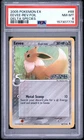2005 POKEMON EX DELTA SPECIES #68 EEVEE-REVERSE FOIL PSA 8
