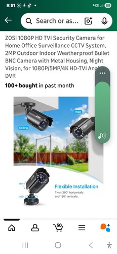 2 Zosi HD Security Camera - Picture 7 of 16