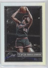 2020-21 Panini One and One Legends 90/99 Kareem Abdul-Jabbar #170 HOF 00d2