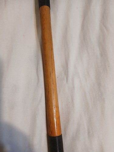 Custom Golfsmith Vintage Wood PUTTER 36" Right Handed Brass Sole Wooden Shaft - Picture 7 of 14