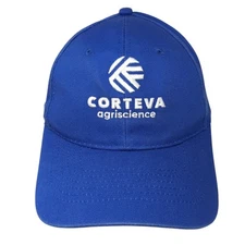 Corteva Agriscience Baseball Cap Blue One Size Adjustable Embroidered Clutch
