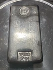 PERTH MINT  1 KILO 0.999 FINE SILVER POURED BULLION BAR