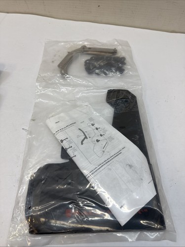 Rally Armor MF45-UR-BLK/GRY for 17-22 Subaru Impreza Black Mud Flap w/ Red Logo - Picture 2 of 2