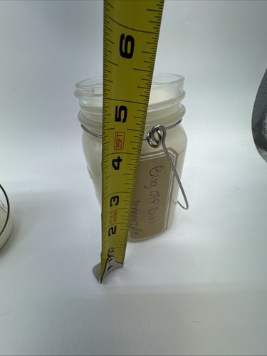 Citronella Homemade Candle For Indoor Or Outdoors Soy Wax - Picture 2 of 4