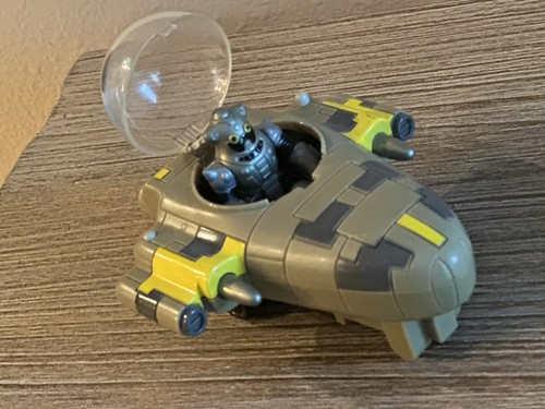 Star Commanders Vintage Supertoys Alien Scout Ship & Alien Figure ~ 1970’s - Picture 15 of 24