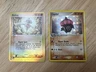 Pokemon Baltoy + Claydol 32/100 + 31/101  Reverse Holo EX Hidden Legends
