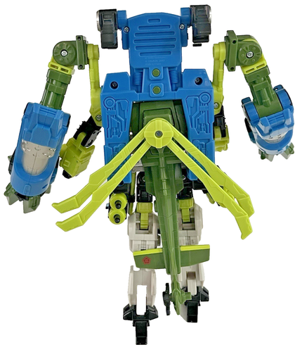 Transformers Energon Command Class BULKHEAD - LOOSE and COMPLETE - Picture 2 of 10