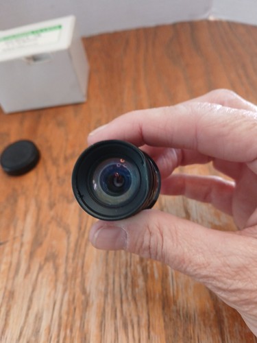 NOS Open Box Fuji Fujinon HF9HA - 1B TV Lens 1: 1.4 / 9 - Picture 3 of 3