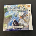 BRAND NEW Rodea the Sky Soldier (Nintendo 3DS, 2015) with Bonus Soundtrack