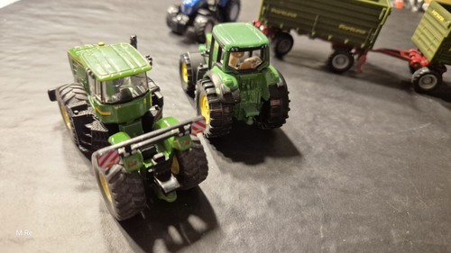 Siku Konvolut Farmer, Rückfragen Forsthänger 1/32 , 2 X Anhänger, 3x Traktor - Bild 12 von 15