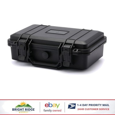 Durable Hard Case Tool Box  Waterproof with Customizable Foam Insert