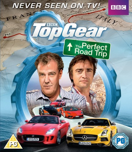 Top Gear - The Perfect Road Trip (Blu-ray) Jeremy Clarkson Richard Hammond - Picture 1 of 2