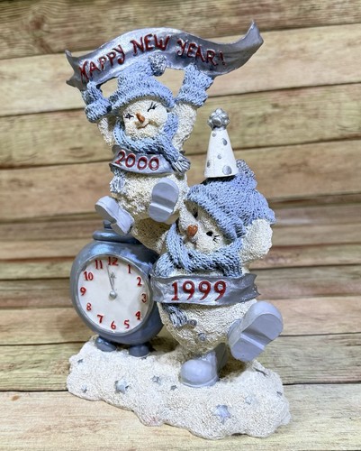 Snow Buddies Felice Anno Nuovo 1999 Gruppo Encore - Foto 2 di 7