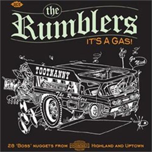 THE RUMBLERS (SURF) - IT'S A GAS NEUE CD - Bild 1 von 1