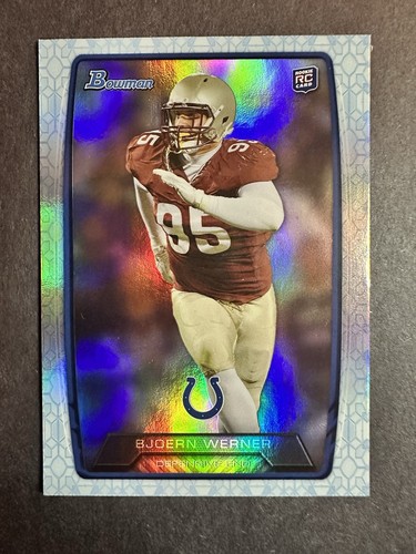 Bjoern Werner Bowman 190 Blue Prizm RC /99 - Picture 1 of 3