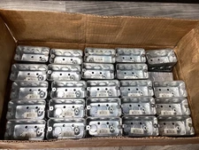 QTY OF 50 Thomas & Betts 58361-1/2 Single Gang Handy Box #107C106PR4*SI