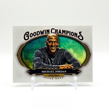 2020 Upper Deck Goodwin Champions Michael Jordan Base #51 Basketball
