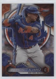 2023 Bowman's Best Wave Refractor Francisco Alvarez #47 Rookie RC