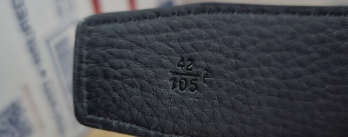 Cintura Salvatore Ferragamo taglia 42-105 - Foto 4 di 5