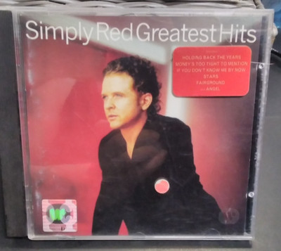 SIMPLY RED---GREATEST HITS----CD
