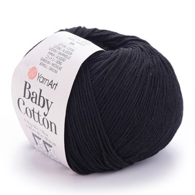 YarnArt Baby Cotton Yarn - Soft Knitting for & Summer, 50% 460