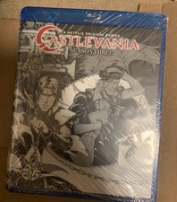 Castlevania season 3 anime on Blu-ray. New