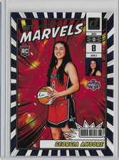 2025 Donruss WNBA #17 Georgia Amoore Net Marvels Press Proof