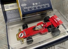 1/32 SCALEXTRIC C3657a TEAM LOTUS 72 SPECIAL slot car