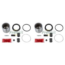 2X FRENKIT REPARATURSATZ BREMSSATTEL VORNE passend für ALPINE V6 DACIA LOGAN SAN