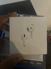 Apple AirPods 4 - Originalverpackung Mit ladekabel So Gut Wie Nie Benutzt