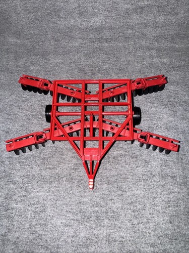 1/32 Ertl Farm Toy Tandem Wing Disk Diecast Metal/Plastic Vintage - Picture 8 of 8