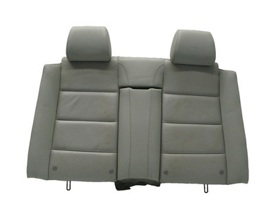 07-09 AUDI B7 A4 S4 CONVERTIBLE REAR SEAT SKIN BACK UPPER OEM 021022