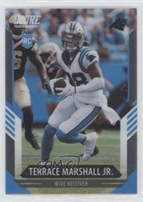 2021 Panini Chronicles Score Update Rookies Terrace Marshall Jr #416 0ps8