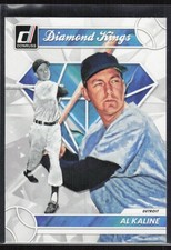 2023 Donruss #17 Al Kaline Detroit Tigers Diamond Kings HOF Card
