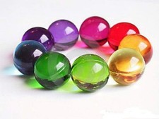 Bath Oil Beads Pearls - Mixed Colors - the 25 Count Pack of 1 , Mixed