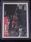 Michael Jordan - Upper Deck Collector's Choice 1996 Chicago Bulls #CH3 NBA Card
