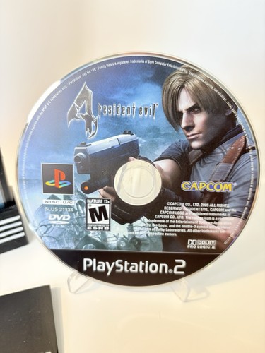 Resident Evil 4 (Sony PlayStation 2, 2005) PS2 Completo Casi Como Nuevo Envío Gratis - Imagen 2 de 15