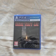 Image of Here They Lie PS VR (PS4) PlayStation New Sealed Loose Disc