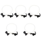 5pcs Hose Draft Dispenser Assembly Ball Lock Line Keg Tap Assembly
