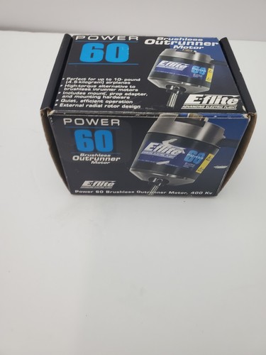 E-flite Power 60 Brushless Outrunner Motor 400Kv EFLM4060A Electric Brushless - Picture 2 of 6