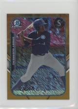 2015 Bowman Gold 7/50 Gabby Guerrero #FFM-GG sh7