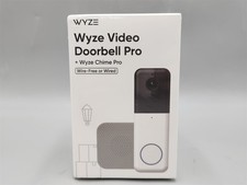 -NEW- Wyze WVDPC Wireless Video Doorbell Pro (Chime Included)