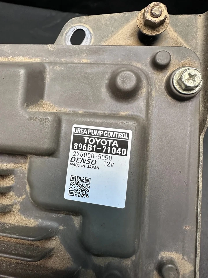 Centralina TOYOTA HILUX VIII Pick-up N1 AdBlue 2019 - Immagine 2 di 3