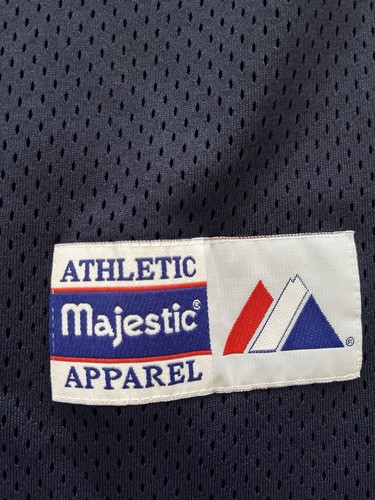 Vintage Minnesota Twins Jersey Majestic Mens Large ‘M’ Gothic Old English #2 USA - Picture 7 of 13