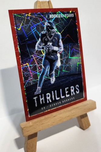 2023 Panini Rookies & Stars #TH-10 Russell Wilson Thrillers Longevity - Bild 6 von 8