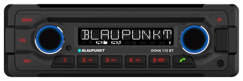 Blaupunkt AUX MP3 CD Bluetooth USB Autoradio für Mercedes Sprinter ab 06 schwarz - Bild 2 von 9