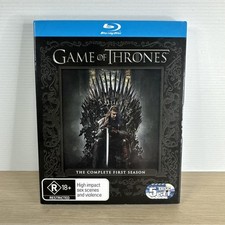 Game Of Thrones The Complete First Season 1 One Blu-Ray 5 Discs VGC 